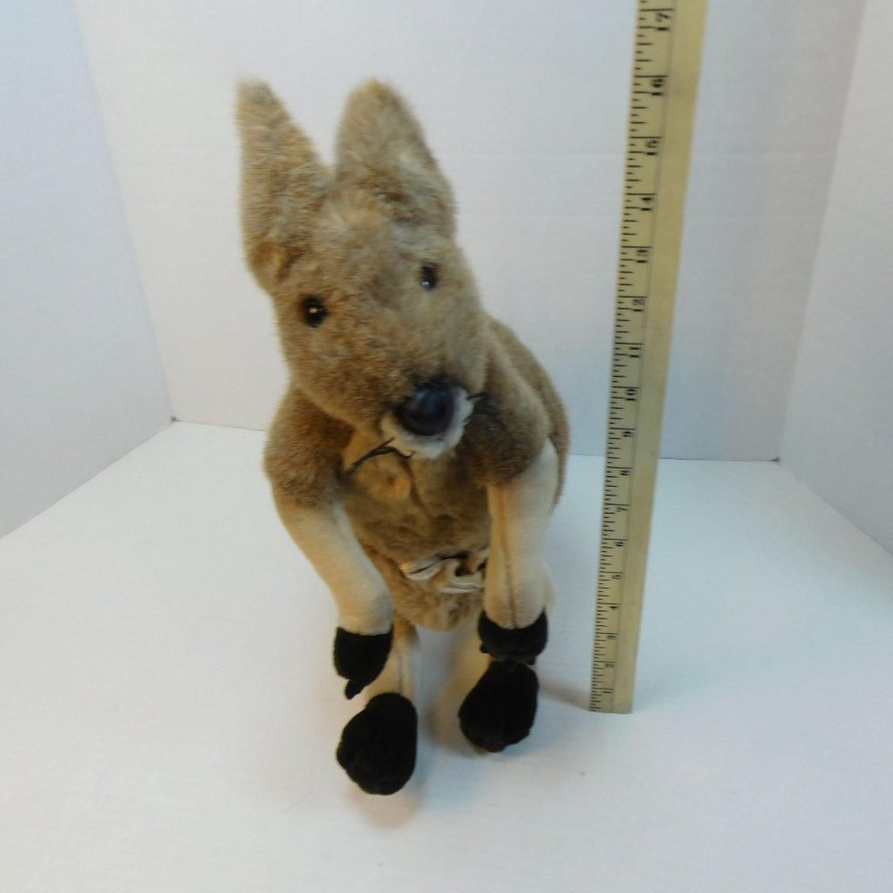 Discovery Channel Kangaroo 16" Plush Stuffed Animal - Picture 3 of 8